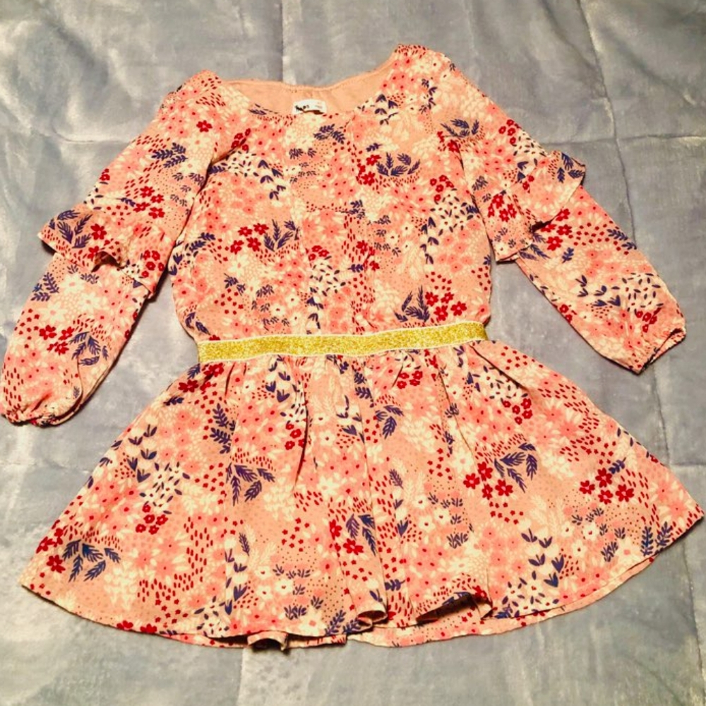 Flower Print Dress